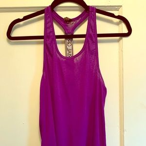 Material Girl workout tank